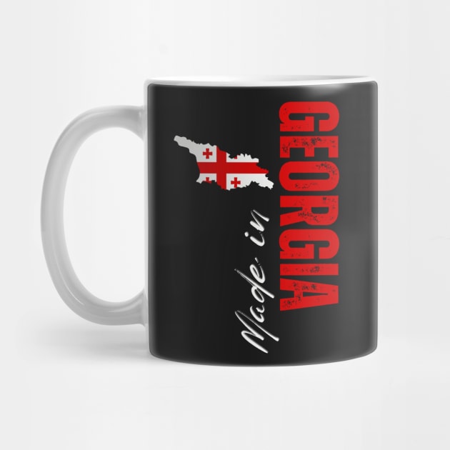 Georgia flag, georgian flag by eka123